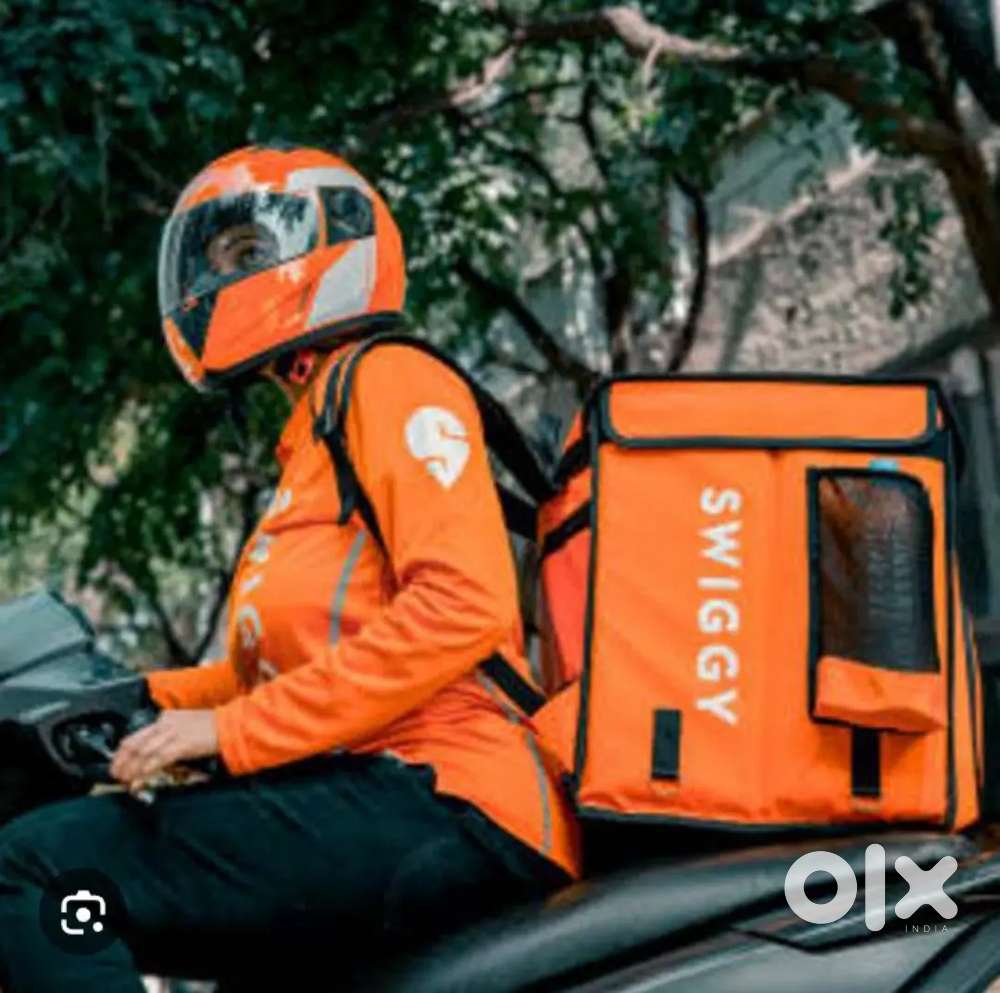 Food delivery job work in your free time