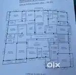 2bhk flat sale in picnic garden. No loan