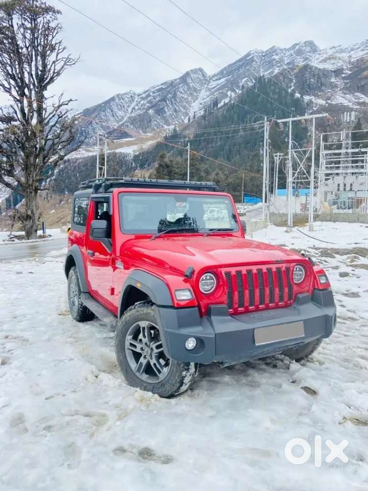 Mahindra Thar 2022 4X4 HT MT Excellent Condition