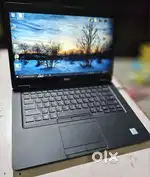Touch Screen 14  Dell Core i5 processor Type C-Port Hai Keypad Light