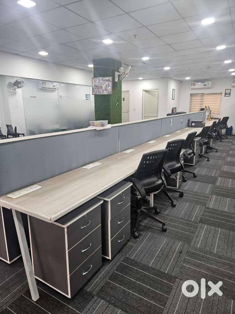 60+ Sitting Fully Furnished Office (Cabin /Reception/ Conference)