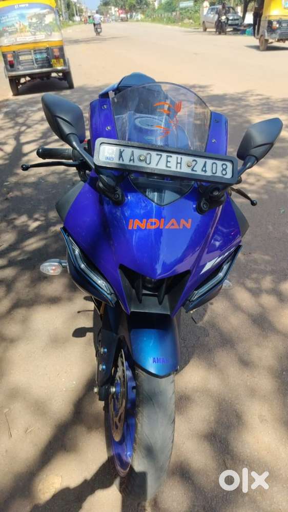 Yamaha r15 v4 abs bs6 model