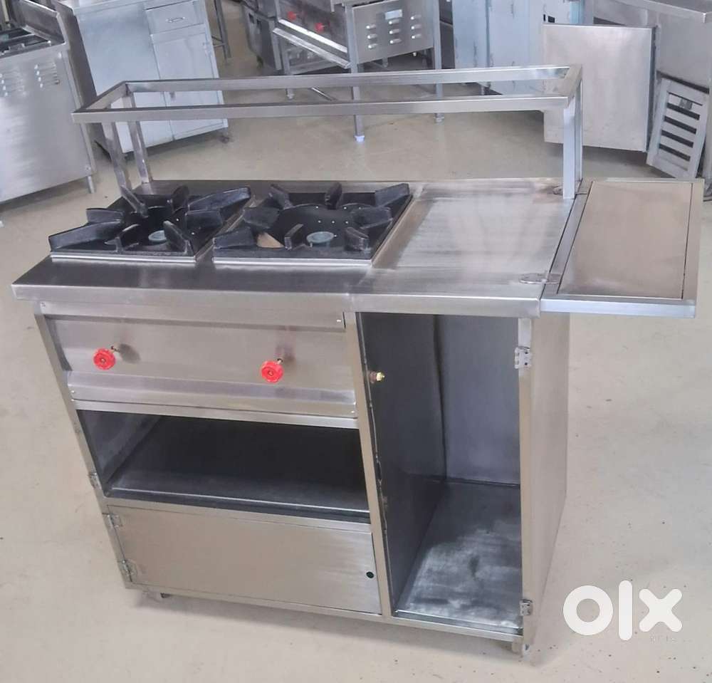 Used burners/stove/with cabinet customised/ordernow