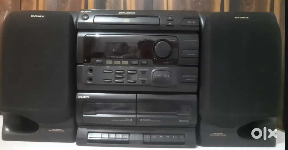 Sony MHC-G50 Vintage Mini Hi-Fi Component System.( Org. price 8000)