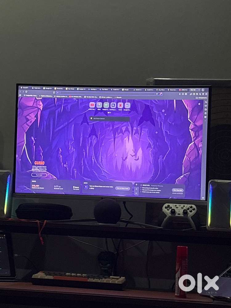 ZEBRONICS AC32FHD LED, Gaming Monitor, 32 inch (81.28cm)