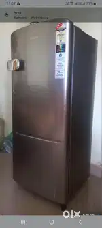 Samsung 192 litres single door fridge, good condition