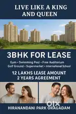 Luxurious apartment for lease