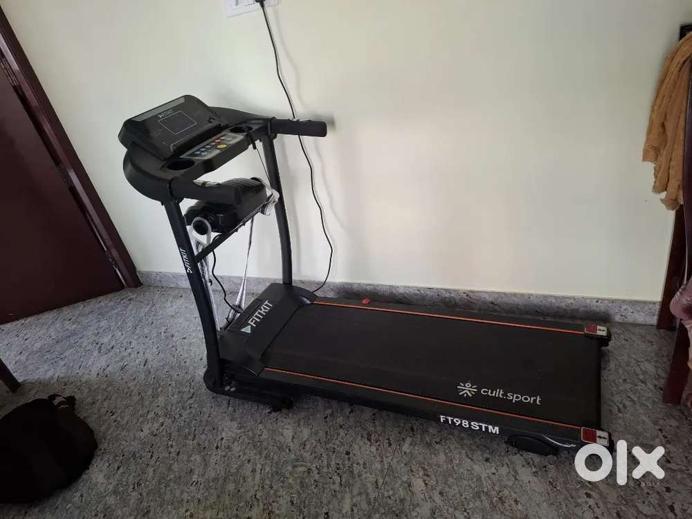 Fitkit by Cultsport for Home workout Treadmill
