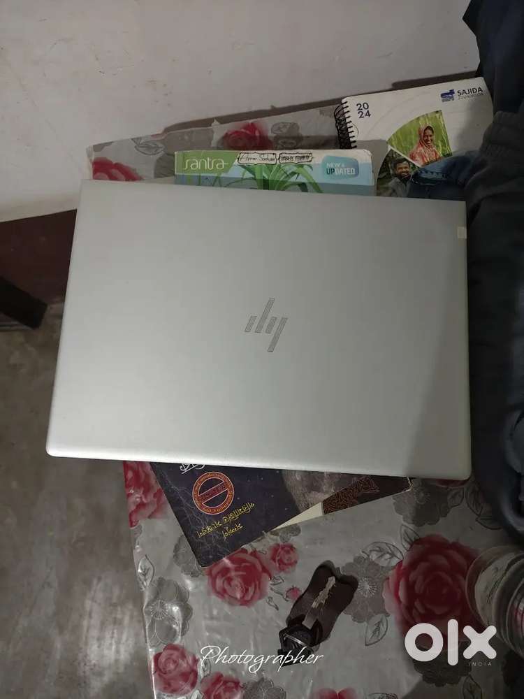 Hp laptop 256gb SSD . Power laptop 8gb Ram .  With fingerprint