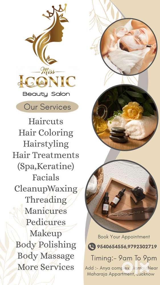 Need Experienced Beautician