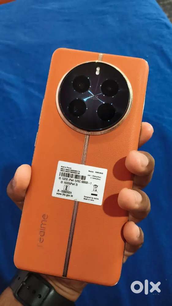 Realme 12 Pro Plus 12/256 7month old With All Kits Without scratch