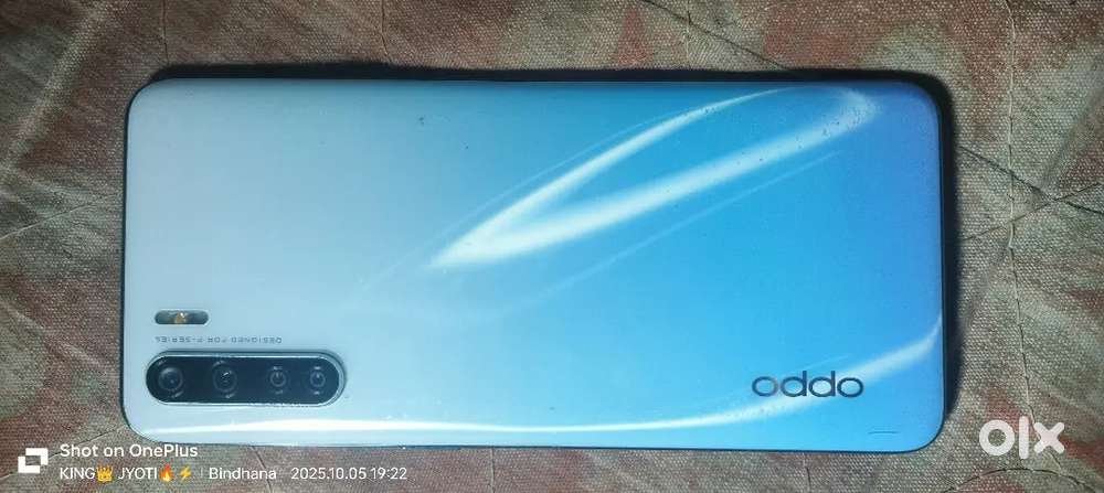 OPPO F15 4G / 8GB RAM / 128GB STOREGE/ OCTA-CORE PROCESSOR