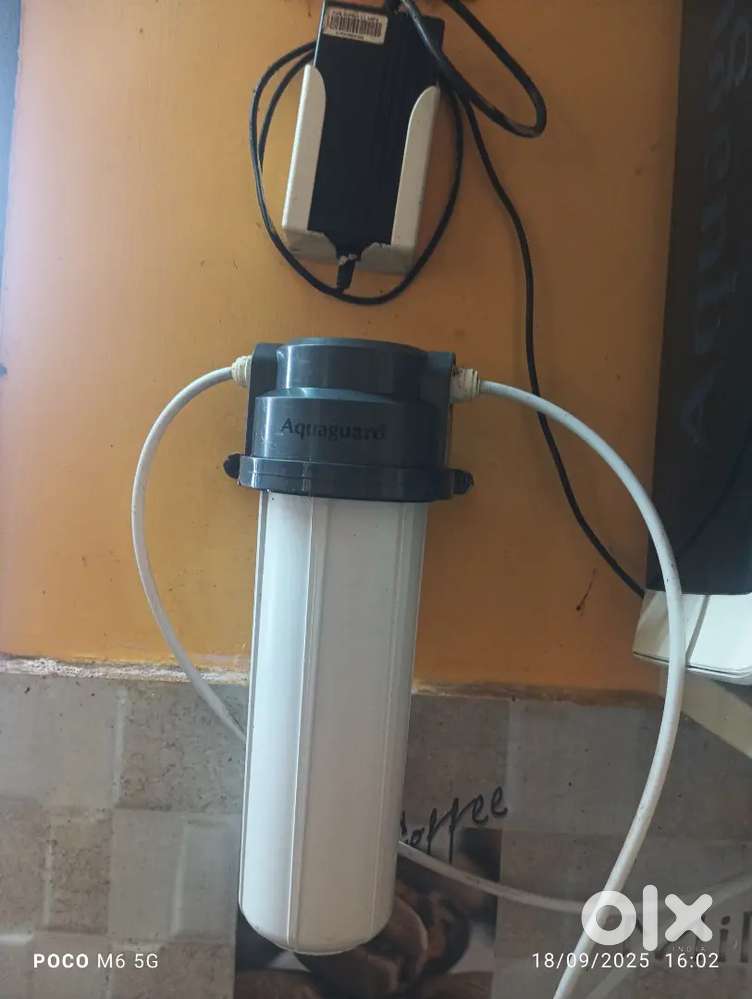 Water purifier aqua guard