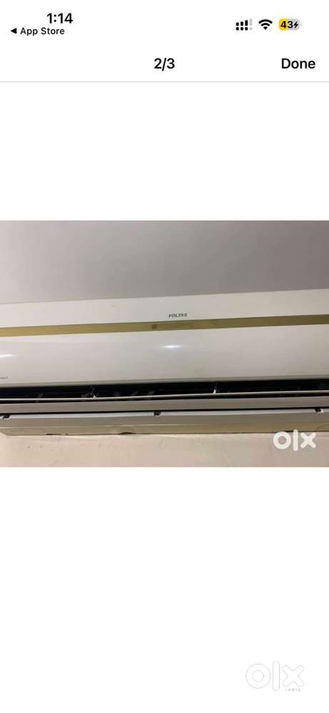 Voltas 1.5 ton Split AC