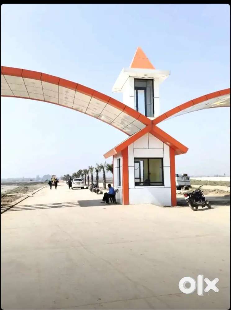 प्लॉट्स Gated Society In Vrindavan Jait Chaumuha Near Iskon Gurukul