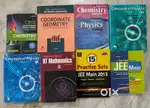 Important jee physics and maths books