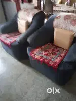 Sofa and chairs