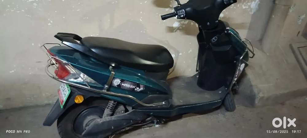 35 days ev scooty