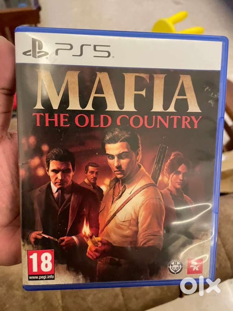 ps5 disc mafia old country