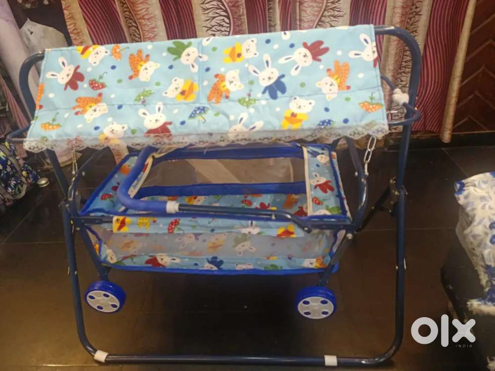 Baby cradle / jhoola just 20 days old.