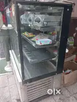 Display freezer candy