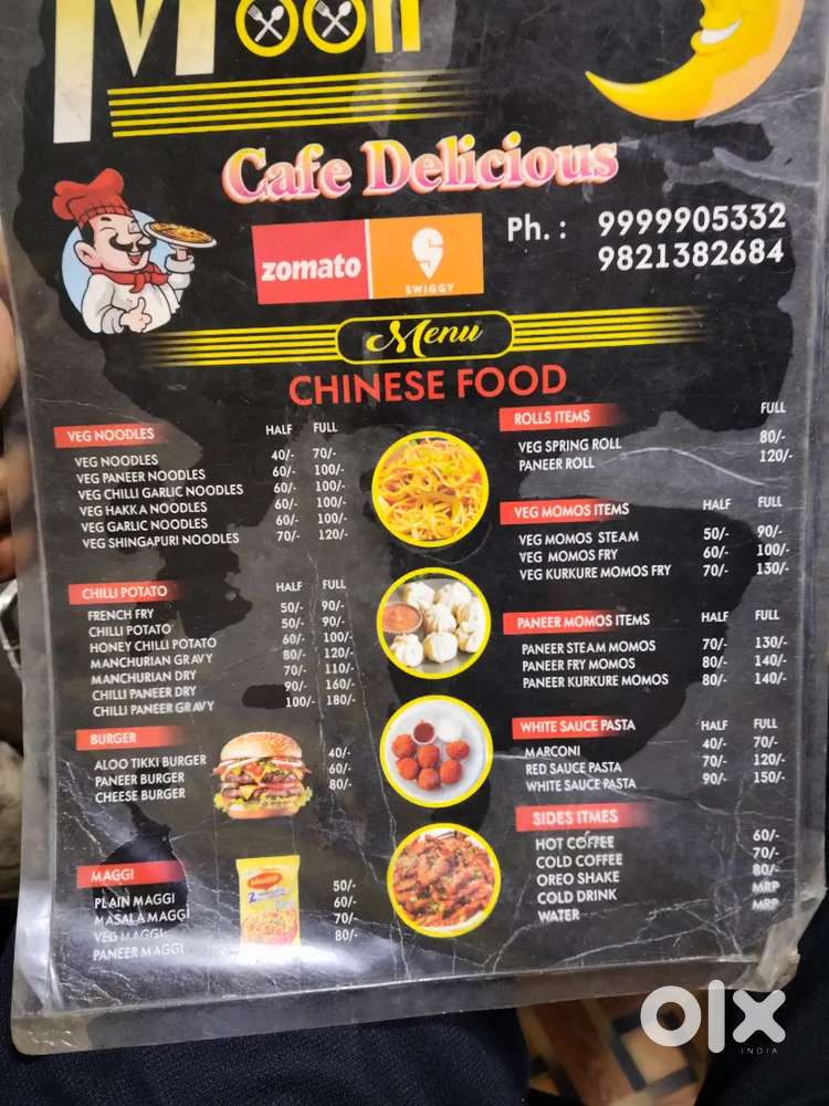 Chinese chef ki jarurt h..koi bhai Karna chahta wohi call kre.