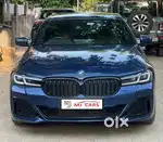 BMW 5 Series 3.0 530D M Sport, 2022, Diesel