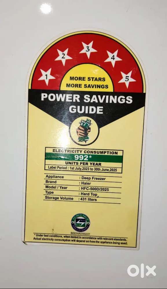HAIER CHESTFREEZER