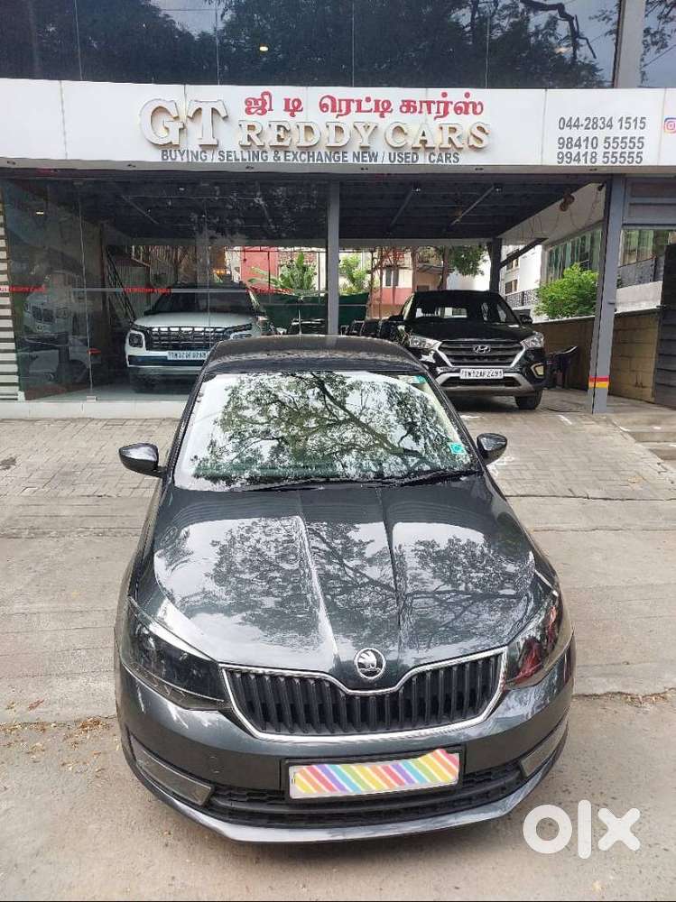 Skoda Rapid 1.6 MPI AT Ambition Plus, 2018, Petrol