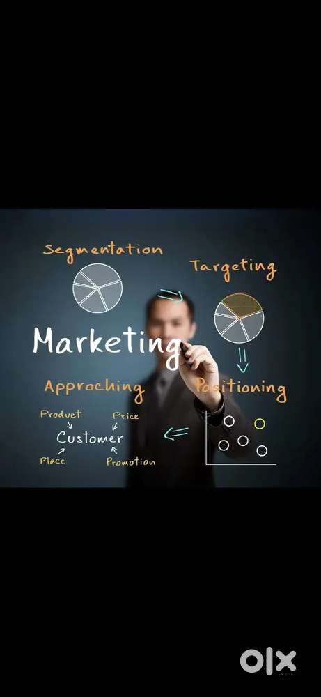 Need a FEMALE for marketing