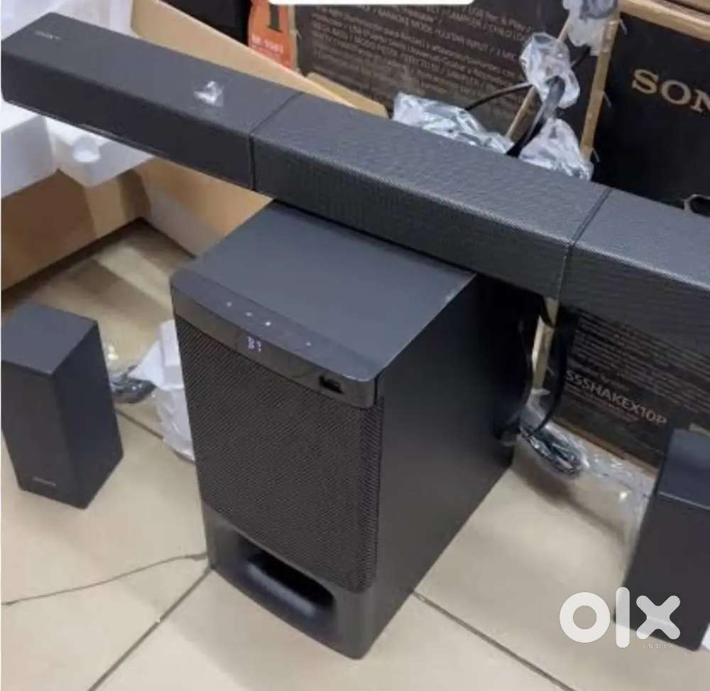 Sony HT-S500RF Real 1000w Dolby Audio Soundbar Home Theatre System