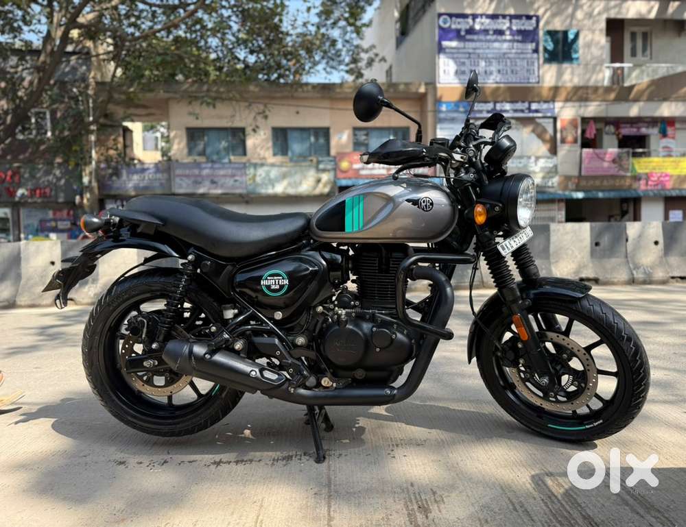 Royal Enfield Hunter 350