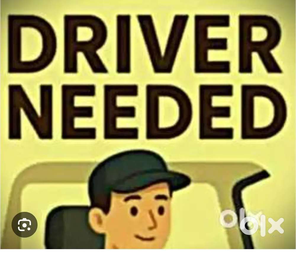 Driver job Family driver requirement urgent 
Automatic manual cars 
F
