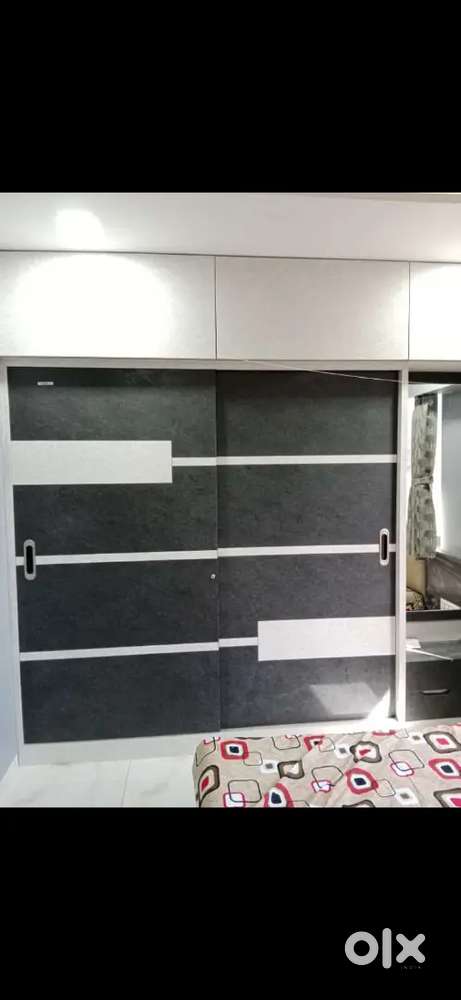 1/3 बीऐचके फलेट कंप्लीट तैयार करके देंगे फर्नीचर कलरकाम पीओपी