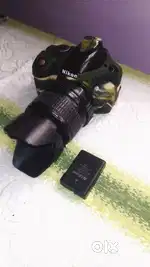 Camera D3100 Nikon 18-55mm lens ke sat