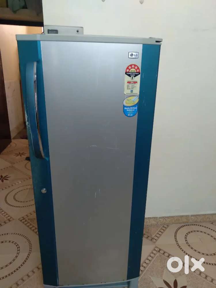L G fridge 256 ltr