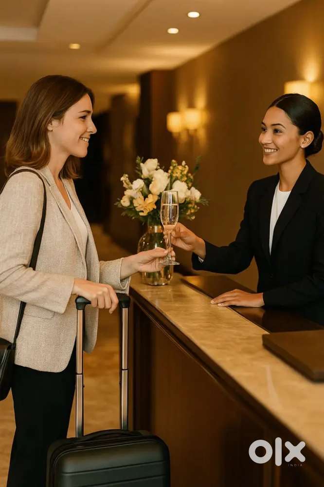 Urgent Wanted female receptionist