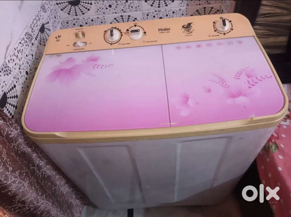 Haier Washing machine