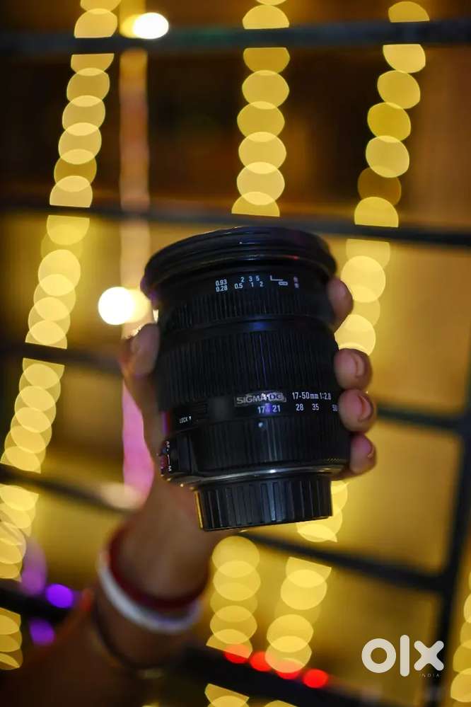 Sigma 17-50 f2.8 Nikon Mount