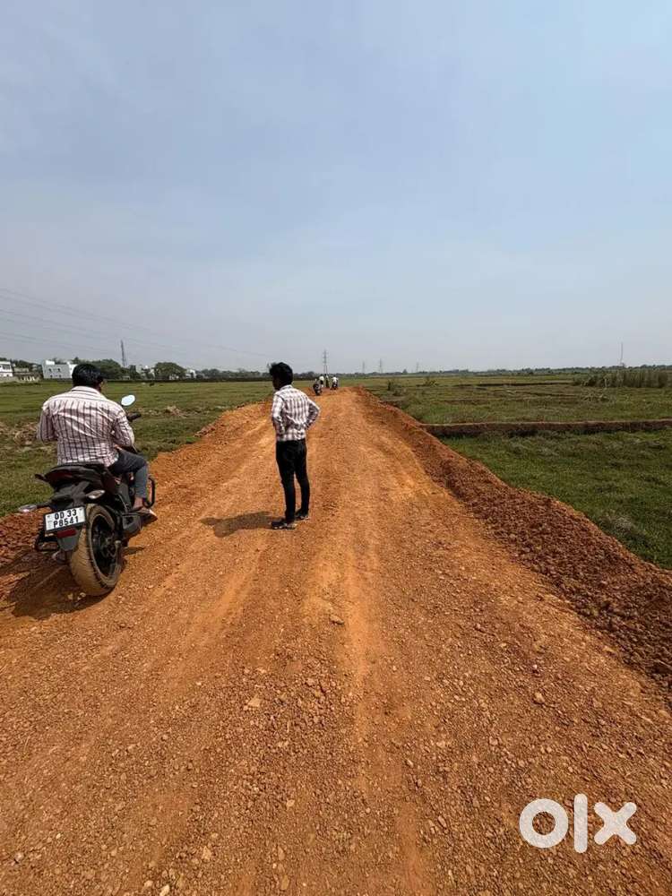Plot for sale near bhagbanpur/patrapada