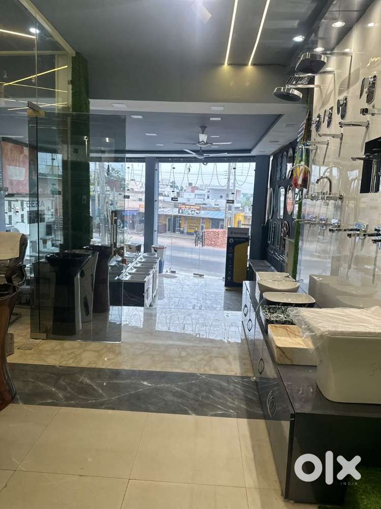 Property is at very suitable and prime location with 24 ft front