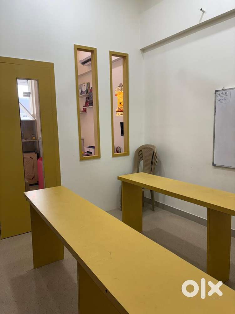 Furnished space for rent