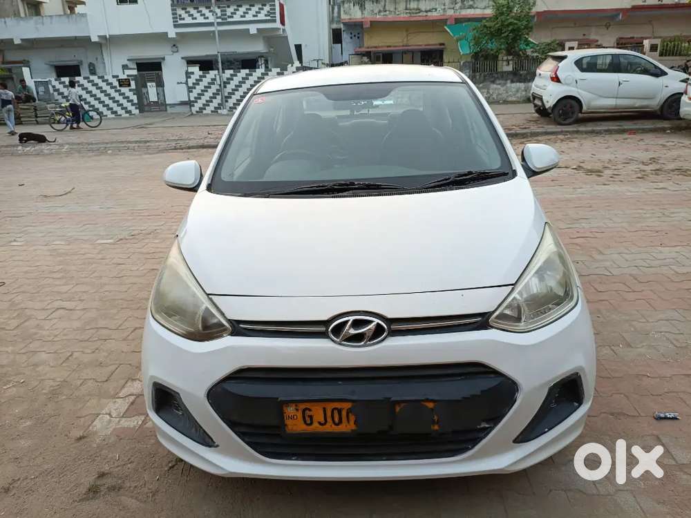 Hyundai xcent taxi cng 2017, 2nd owner,