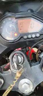Pulsar 2016 मॉडल 1पार्टी डिमांड 30000 टेंक 150 का डला है