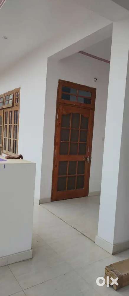 2 room with attached washroom dinning room with living room