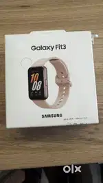 Brand New Samsung Galaxy Fit 3 – 1 Week Old with Extended Warranty