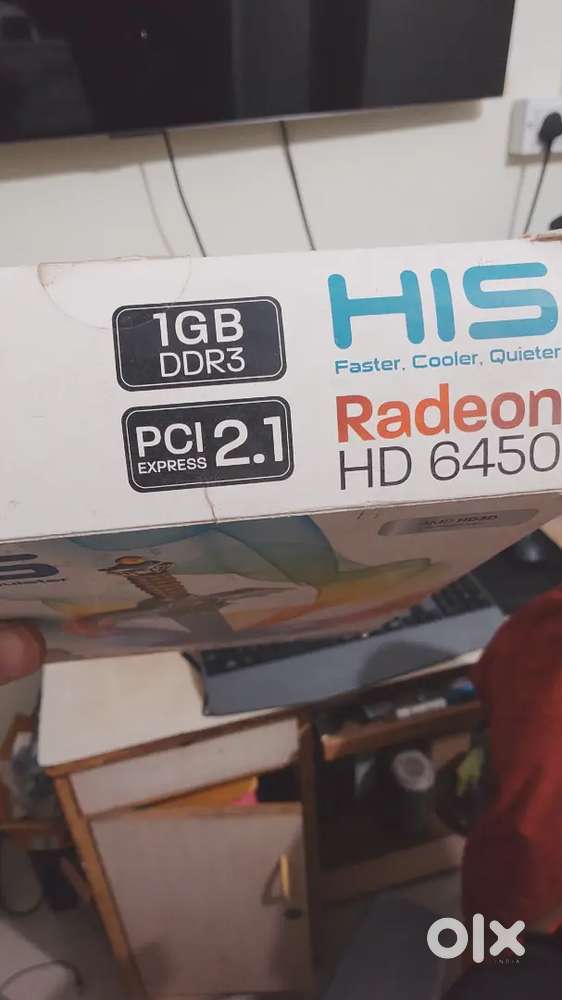 HIS RADEON HD 6450 (1gb DDR3 Ram)