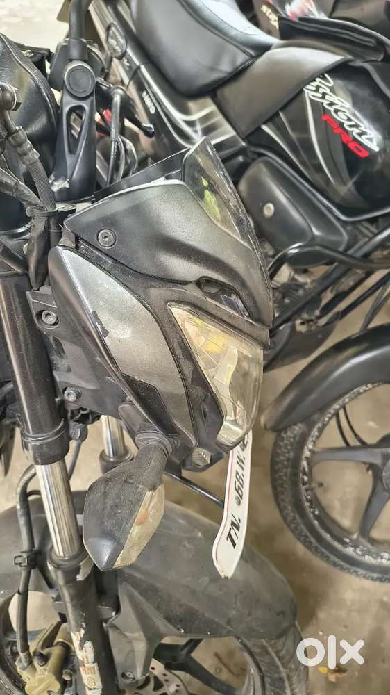 Well maintained bike