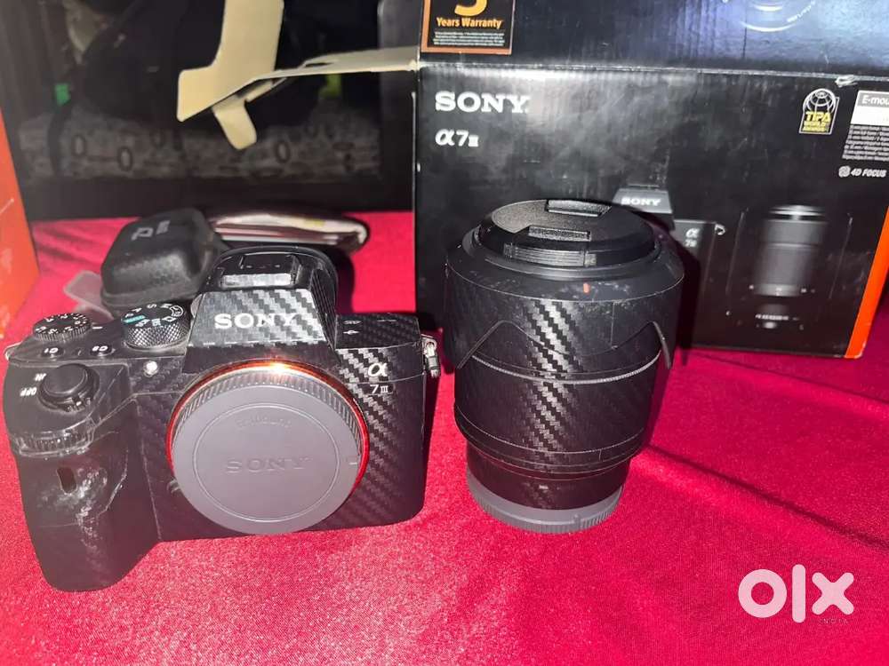 New Sony A7M3 With 28/70 Lens Camera
