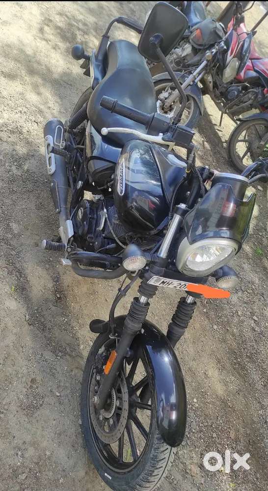 One handed bike and recently changed tyres